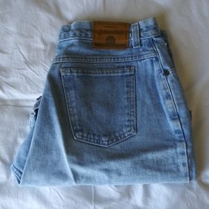 High Waisted Mom Jean Shorts